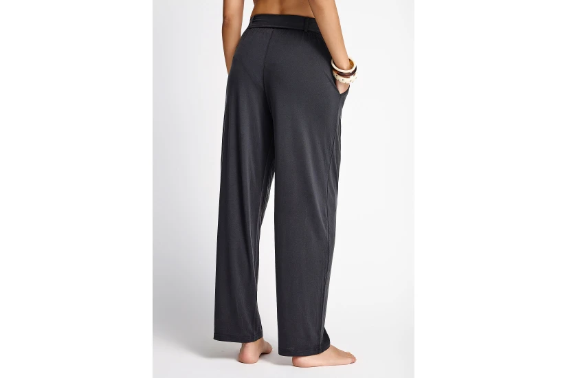 Funky Buddha Γυναικείο Casual Παντελόνι Μαύρο