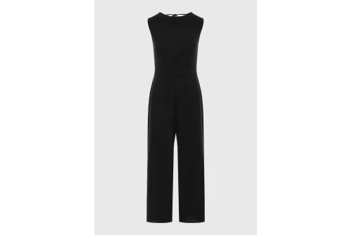 Funky Buddha Open Back Ολόσωμη Φόρμα Γυναικεία (FBL013-109-12-BLACK)