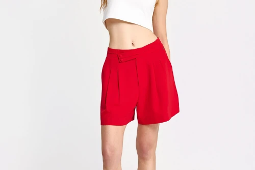 Funky Buddha Crop Top Αμάνικο Γυναικείο (FBL013-109-17-WHITE)
