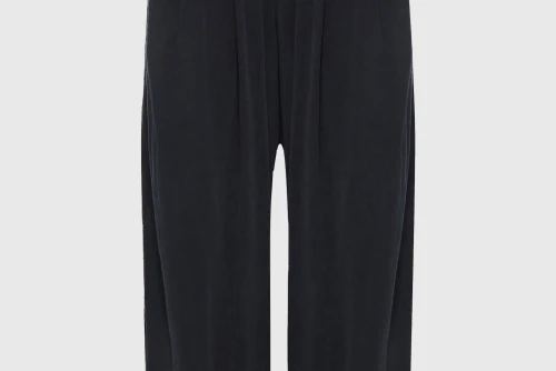Funky Buddha Lyocell Παντελόνα Γυναικεία (FBL013-110-02-BLACK)
