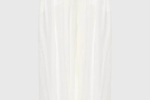 Funky Buddha Lyocell Παντελόνα Γυναικεία (FBL013-110-02-OFF-WHITE)