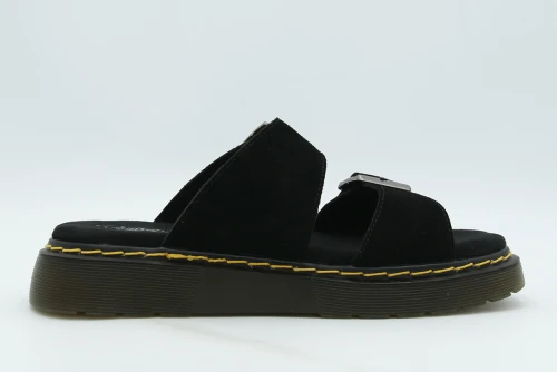 Funky Buddha Σανδάλια (FBL013-110-08-BLACK)