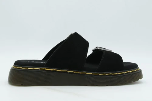 Funky Buddha Σανδάλια (FBL013-110-08-BLACK)
