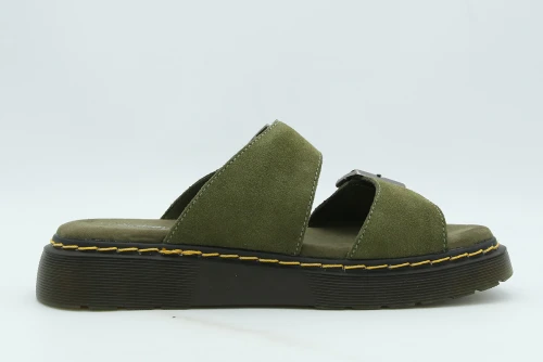 Funky Buddha Σανδάλια (FBL013-110-08-KHAKI)