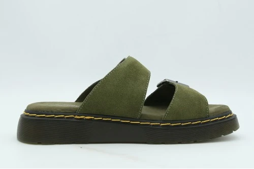 Funky Buddha Σανδάλια (FBL013-110-08-KHAKI)