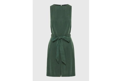 Funky Buddha Lyocell Ολόσωμο Σορτς Γυναικείο (FBL013-110-12-BISTROT-GREEN)