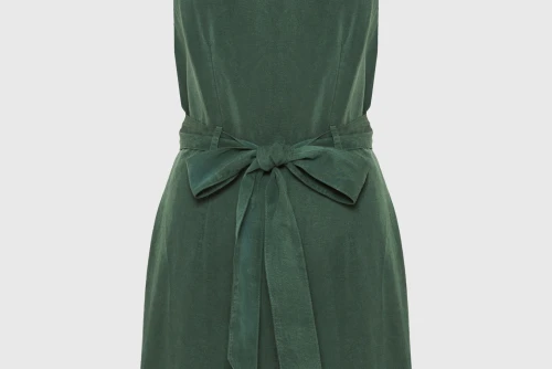Funky Buddha Lyocell Ολόσωμο Σορτς Γυναικείο (FBL013-110-12-BISTROT-GREEN)