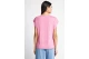 Funky Buddha The Basics Collection V-Neck T-Shirt Γυναικείο (FBL013-111-04-CASHMERE-ROSE)