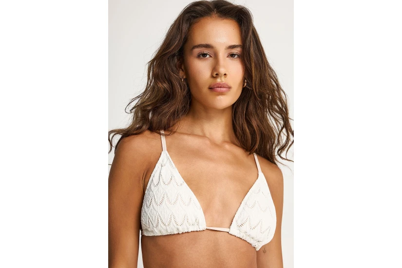 Funky Buddha Γυναικείο Μαγιό Bikini Top Εκρού