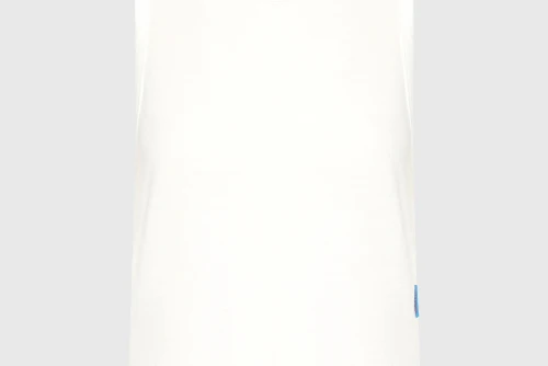 Funky Buddha The Basics Collection Viscose Μπλούζα Αμάνικη Γυναικεία (FBL013-112-04-OFF-WHITE)