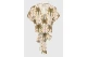 Funky Buddha Γυναικείο Κοντομάνικο Cropped Top Εκρού, Πράσινο, Διάφορα Χρώματα