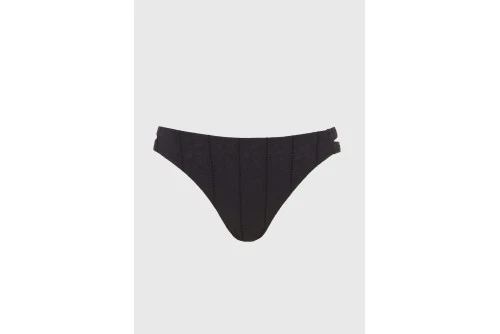 Funky Buddha Μαγιό Σλιπ Γυναικείο (FBL013-113-16B-BLACK)