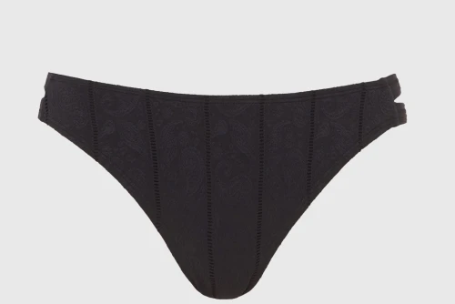 Funky Buddha Μαγιό Σλιπ Γυναικείο (FBL013-113-16B-BLACK)