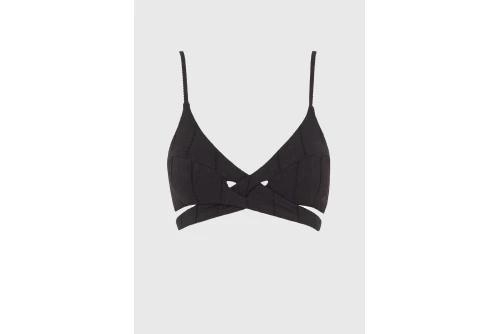 Funky Buddha Μαγιό Bikini Top Γυναικείο (FBL013-113-16T-BLACK)