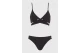 Funky Buddha Γυναικείο Μαγιό Bikini Top Μαύρο