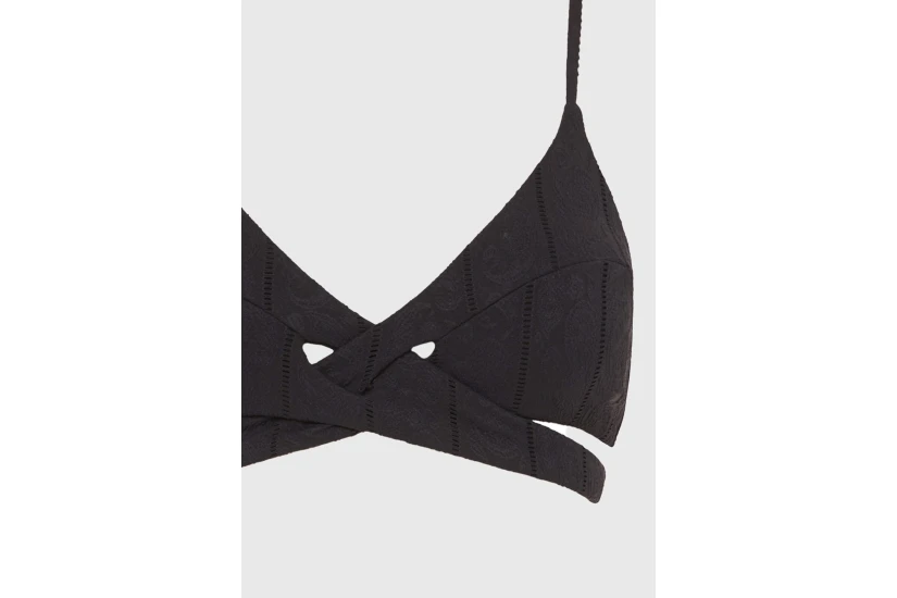 Funky Buddha Γυναικείο Μαγιό Bikini Top Μαύρο