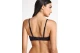 Funky Buddha Γυναικείο Μαγιό Bikini Top Μαύρο