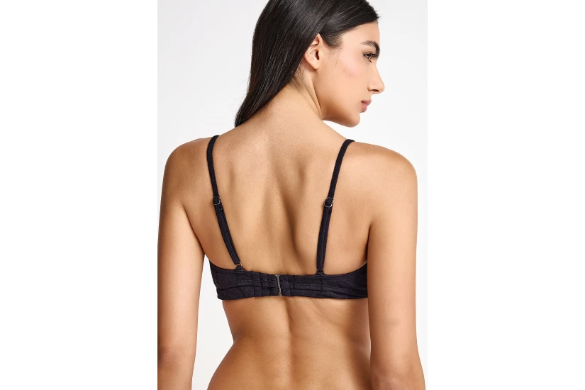 Funky Buddha Γυναικείο Μαγιό Bikini Top Μαύρο