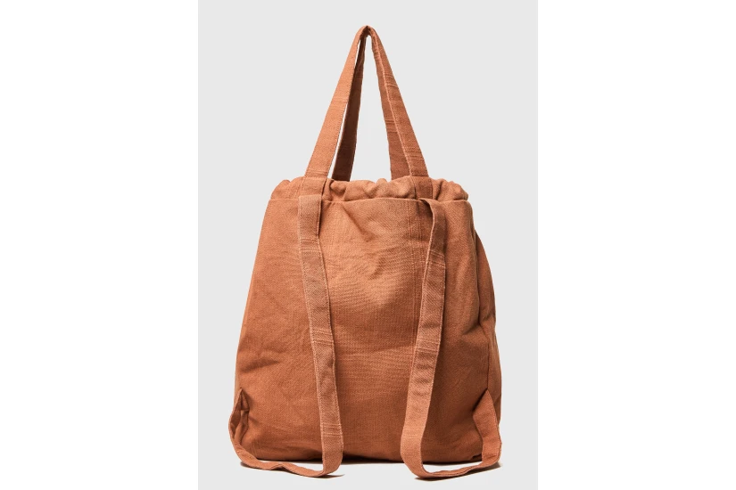Funky Buddha Cotton Γυναικεία Casual Τσάντα Πλάτης Ταμπά