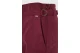 Funky Buddha Linen Blend Γυναικεία Βερμούδα Μπορντό