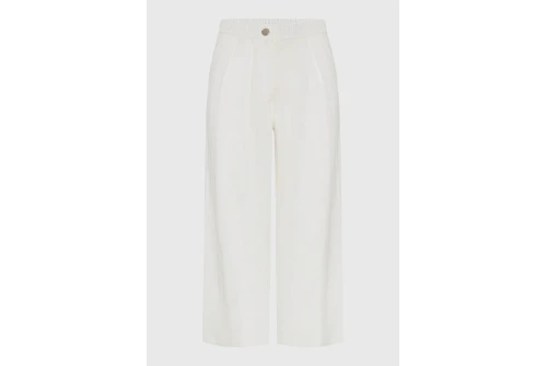 Funky Buddha Παντελόνα Γυναικεία (FBL013-119-02-WHITE)