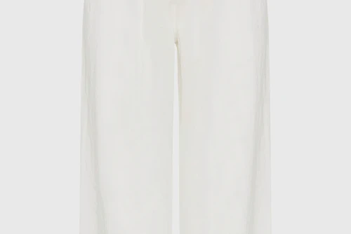 Funky Buddha Παντελόνα Γυναικεία (FBL013-119-02-WHITE)
