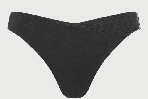 Funky Buddha Μαγιό Σλιπ Γυναικείο (FBL013-119-16B-BLACK)