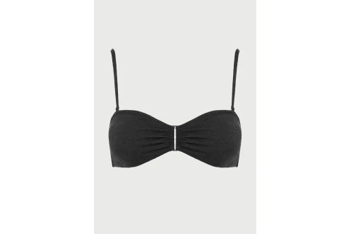 Funky Buddha Μαγιό Bikini Top Γυναικείο (FBL013-119-16T-BLACK)
