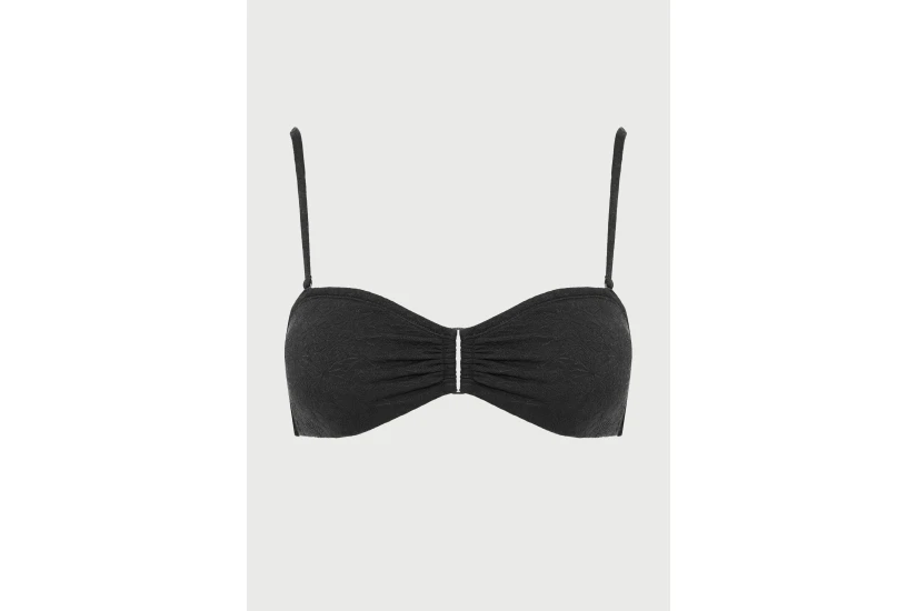 Funky Buddha Γυναικείο Μαγιό Bikini Top Μαύρο