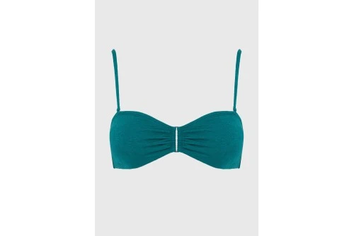 Funky Buddha Μαγιό Bikini Top Γυναικείο (FBL013-119-16T-DEEP-LAKE)