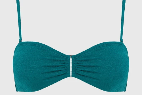 Funky Buddha Μαγιό Bikini Top Γυναικείο (FBL013-119-16T-DEEP-LAKE)