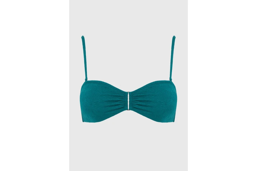 Funky Buddha Γυναικείο Μαγιό Bikini Top Κυπαρισσί