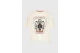 Funky Buddha Graphic Print Γυναικείο Κοντομάνικο T-Shirt Μπεζ, Διάφορα Χρώματα