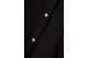 Funky Buddha Cotton Γυναικείο Μακρυμάνικο Πουκάμισο Μαύρο