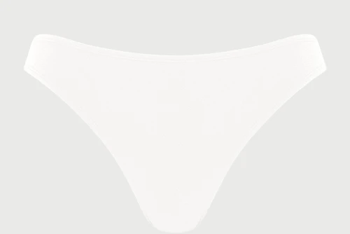 Funky Buddha Μαγιό Σλιπ Γυναικείο (FBL013-121-16B-WHITE)