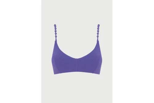 Funky Buddha Μαγιό Bikini Top Γυναικείο (FBL013-121-16T-ULTRA-VIOLET)