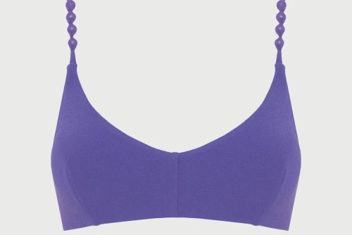 Funky Buddha Μαγιό Bikini Top Γυναικείο (FBL013-121-16T-ULTRA-VIOLET)