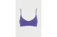 Funky Buddha Γυναικείο Μαγιό Bikini Top Βιολετί