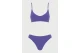 Funky Buddha Γυναικείο Μαγιό Bikini Top Βιολετί