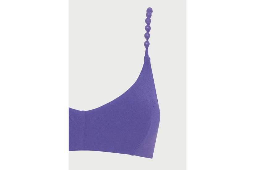 Funky Buddha Γυναικείο Μαγιό Bikini Top Βιολετί