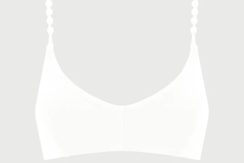 Funky Buddha Μαγιό Bikini Top Γυναικείο (FBL013-121-16T-WHITE)