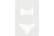 Funky Buddha Γυναικείο Μαγιό Bikini Top Λευκό