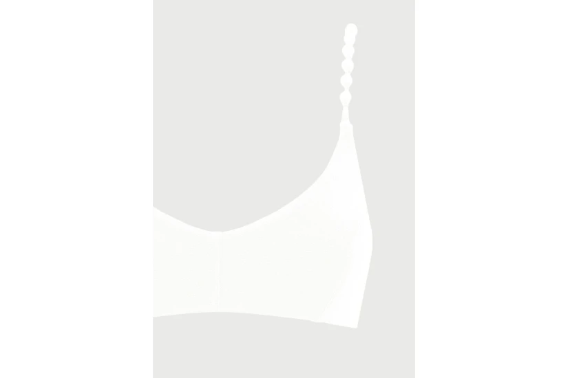 Funky Buddha Γυναικείο Μαγιό Bikini Top Λευκό
