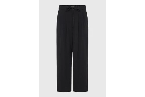 Funky Buddha Relaxed Fit Παντελόνα Γυναικεία (FBL013-122-02-BLACK)