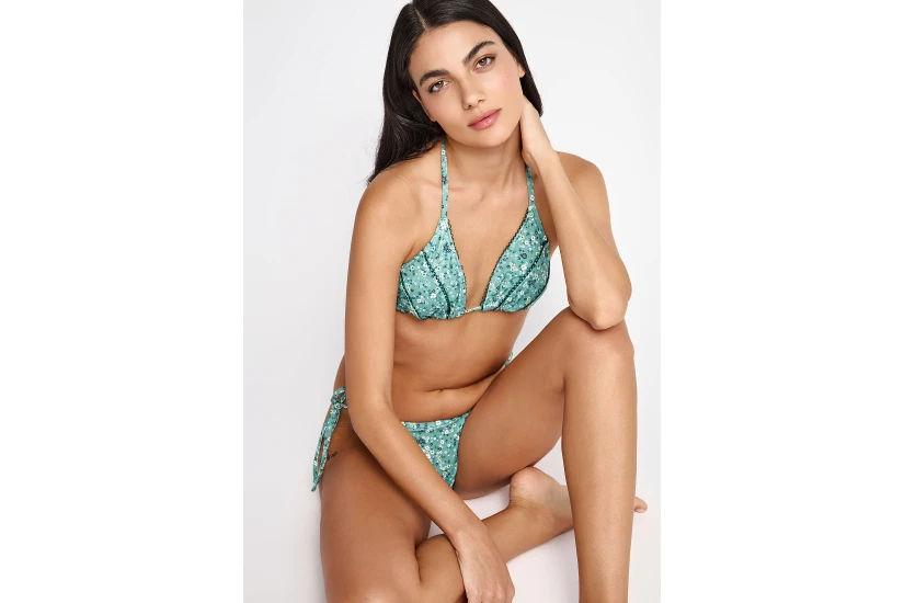 Funky Buddha Γυναικείο Μαγιό Bikini Top Βεραμάν, Διάφορα Χρώματα