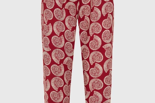 Funky Buddha Παντελόνι Casual Γυναικείο (FBL013-125-02-BAKED-APPLE)