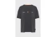 Funky Buddha Loose Fit With Artwork Print Γυναικείο Κοντομάνικο T-Shirt Ανθρακί
