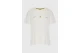 Funky Buddha Loose Fit With Artwork Print Γυναικείο Κοντομάνικο T-Shirt Εκρού