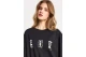 Funky Buddha Γυναικείο Κοντομάνικο T-Shirt Μαύρο
