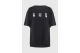 Funky Buddha Γυναικείο Κοντομάνικο T-Shirt Μαύρο